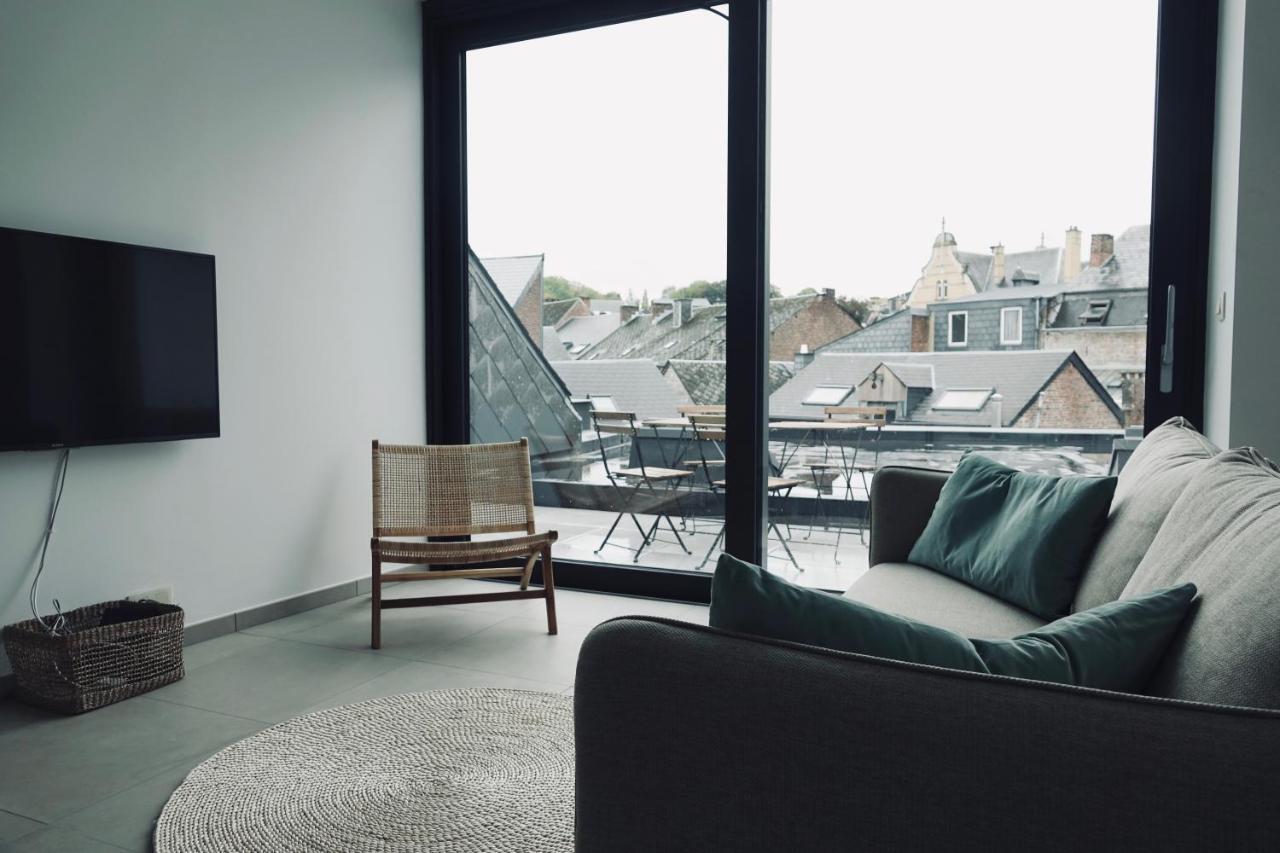 Le Grenier - Residence Le Cercle มาร์ช-อ็อง-เฟเมน ภายนอก รูปภาพ